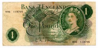 One-pound Note (Bank Of England)