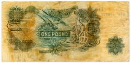 One-pound Note (Bank Of England)