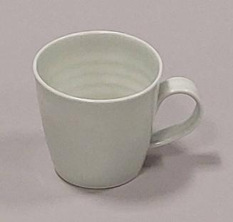 Pale Green Celadon Porcelain Mug
