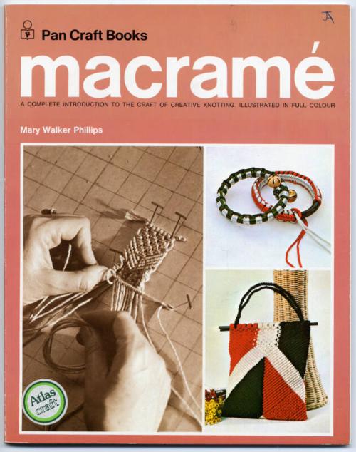 Pan Craft Macrame Book