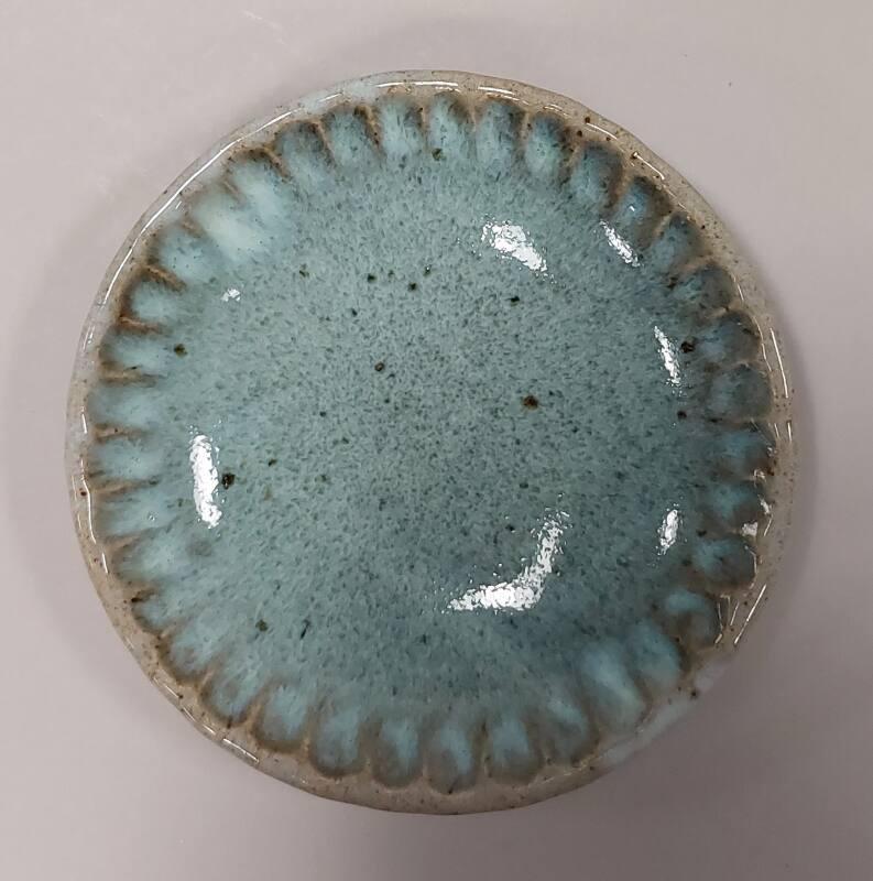 Dish with Ash Glaze