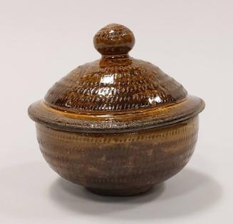 Earthenware Covered Bowl