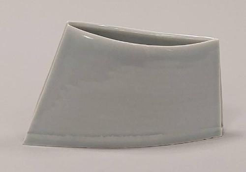 Porcelain Pocket With Celadon Glaze