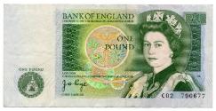 One-pound Note (Bank Of England)