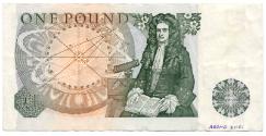 One-pound Note (Bank Of England)