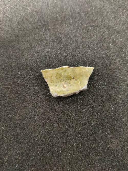 AB/Q/73 Scottish East Coast Gritty Ware Jug Rim Sherd