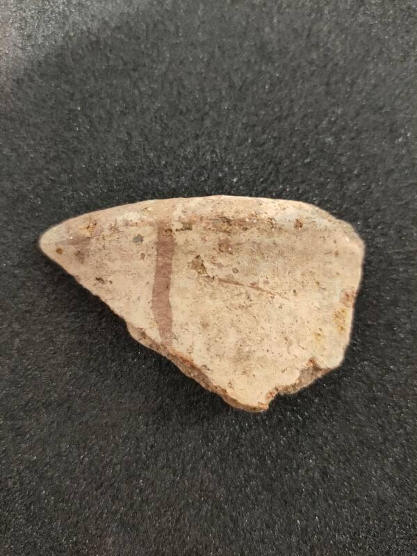AB/Q/73 Local Jug Rim Sherd