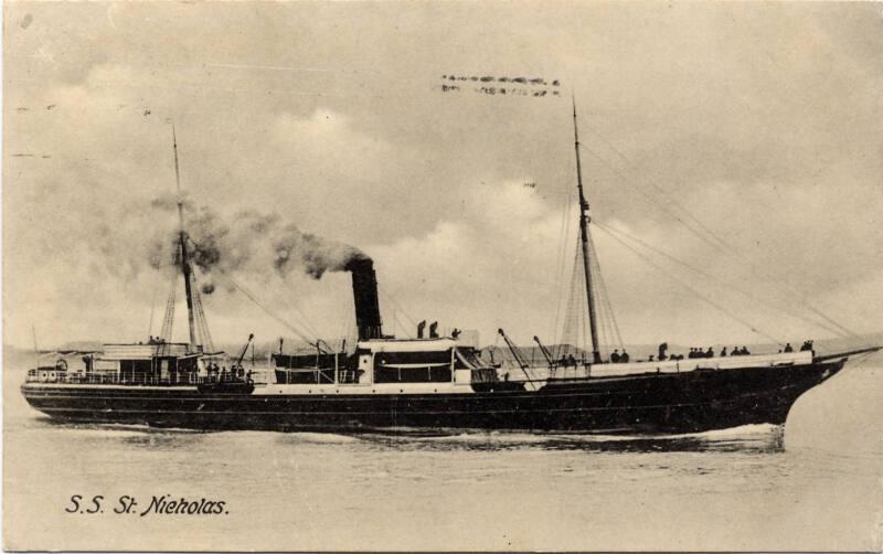 view of starboard side of 'st nicholas'