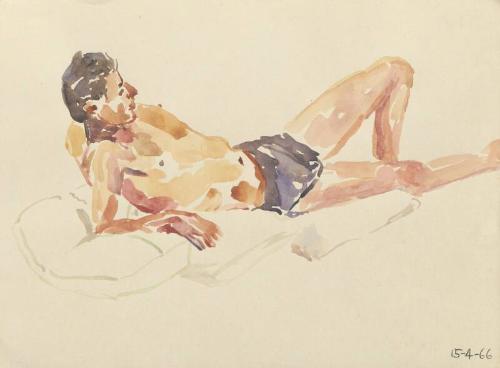 Reclining Man