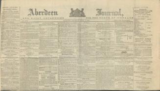 The Aberdeen Journal, Saturday, April 1st, 1882