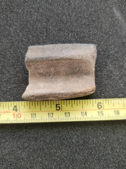 AB/Q/73 Yorkshire Ware Jug Rim Sherd