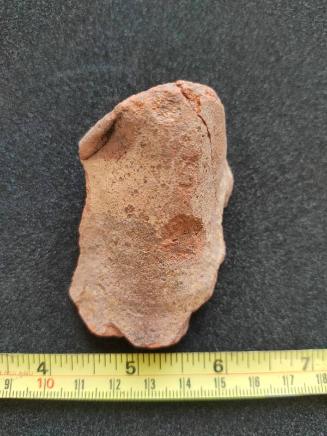 AB/Q/73 Yorkshire Ware Jug Rim Sherd