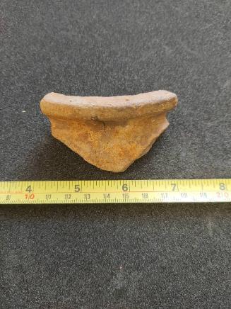 AB/Q/73 Yorkshire Ware Jug Rim Sherd