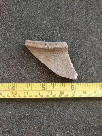 AB/Q/73 Yorkshire Ware Jug Rim Sherd