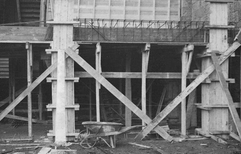 Concrete Work at Railway Site