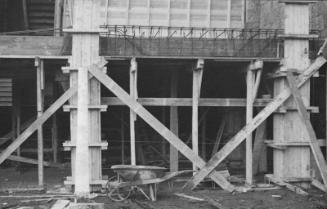 Concrete Work at Railway Site