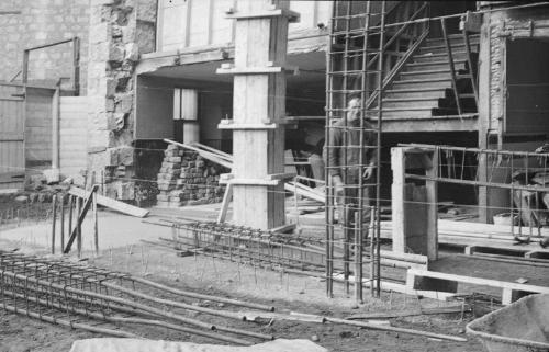 Concrete Work at Railway Site 