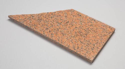 Granite cut by wire-saw