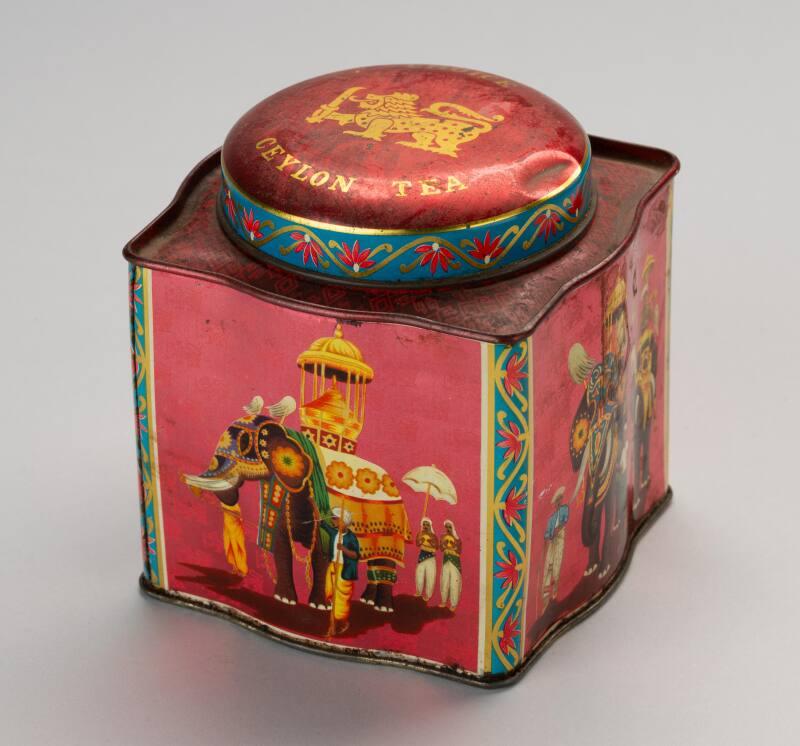 Ceylon Tea Tin