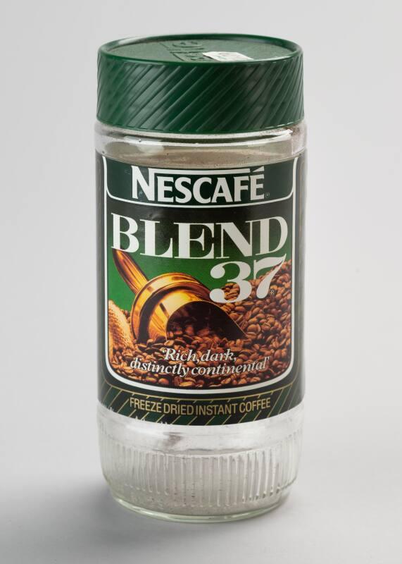Nescafe Blend 37 Coffee Jar