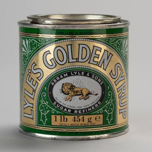 Lyle's Golden Syrup Tin