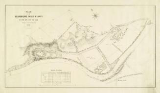 Plan of Grandholme Mills and Lands Divided into Lots for Sale 1859