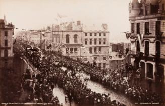 Opening of the Duthie HRH Princess Beatrice Crossing Union Bridge