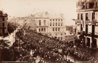 Opening of the Duthie End of carriage Procession