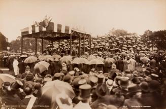 Opening Ceremony at the Duthie Park 27th Sept. 1883