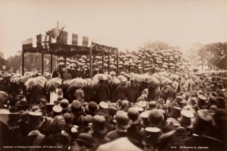 Ceremony at Opening of the Duthie Park 27th Sept. 1883