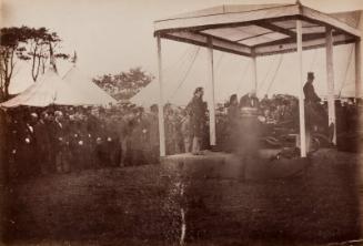 Ceremony at Opening of the Duthie Park Aberdeen