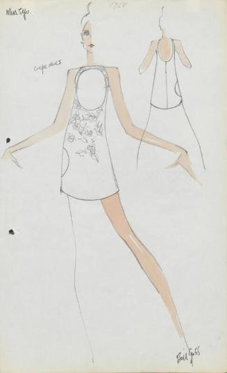 Drawing of Dress