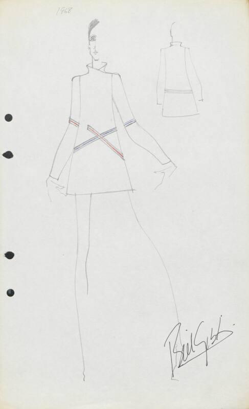 Drawing of Dress