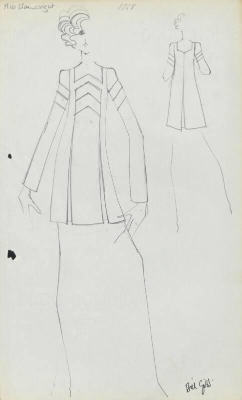 Drawing of Dress