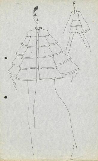 Drawing of Swing Coat