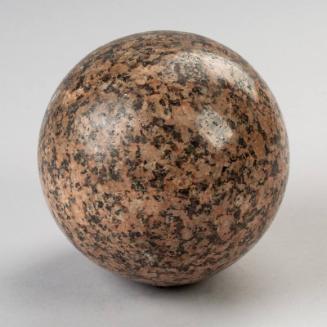 Large Granite Ball
