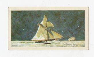 "The Saga of Ships" Brooke Bond Tea Card - Revenue Cutter