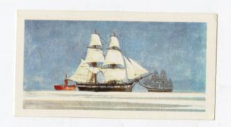 "The Saga of Ships" Brooke Bond Tea Card - Geordie Brig