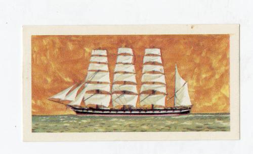 "The Saga of Ships" Brooke Bond Tea Card - Port Jackson