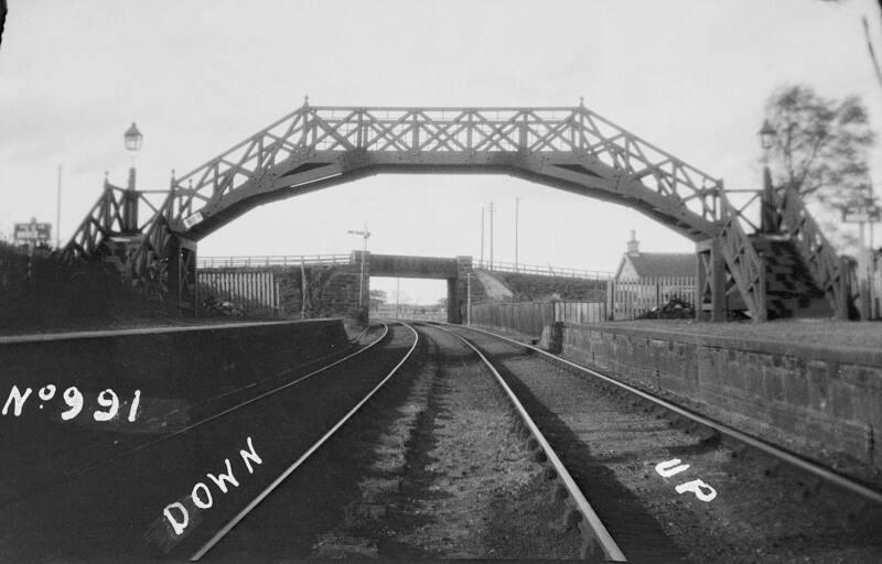 Pedestrian Bridge No.991 Over Railway