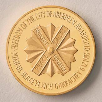 Freedom of the City of Aberdeen Medal