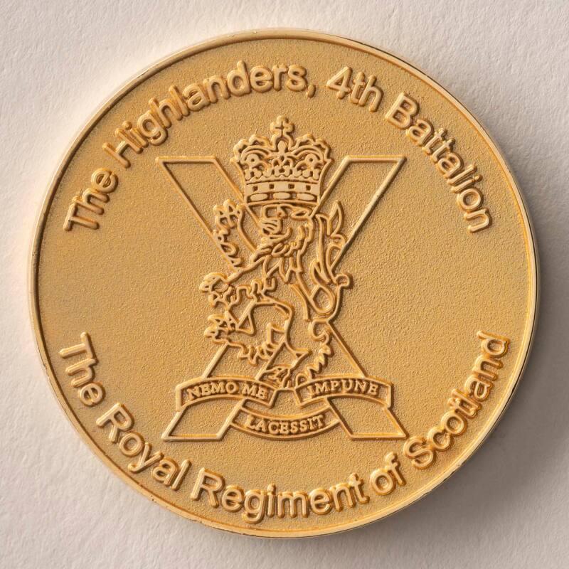 Freedom of the City of Aberdeen Medal (Highlanders)