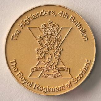 Freedom of the City of Aberdeen Medal (Highlanders)