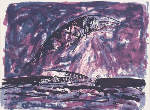 Untitled - The Big Fish - from The Old Man and the Sea