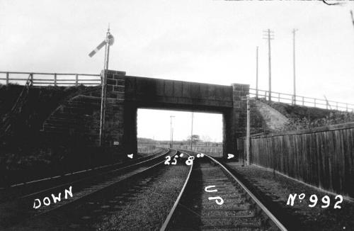 Bridge No.992 Over Railway