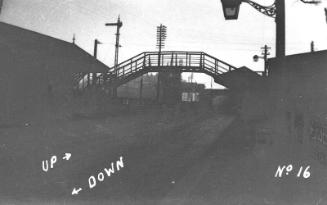 Pedestrian Bridge No.16 Over Railway