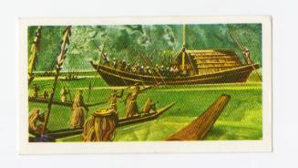 Brooke Bond Tea Card - "Adventurers & Explorers" series - No. 11 Francisco de Orellana c.1511-1546