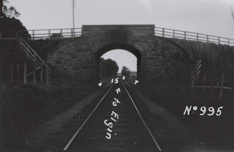 Bridge No.995 Over Railway