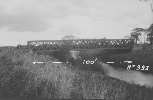 Rail Bridge No.993