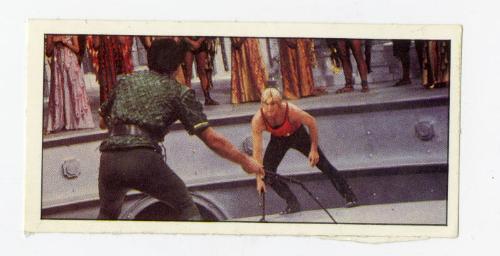 Weetabix Flash Gordon Movie Card: No. 13 "Trial By Combat"